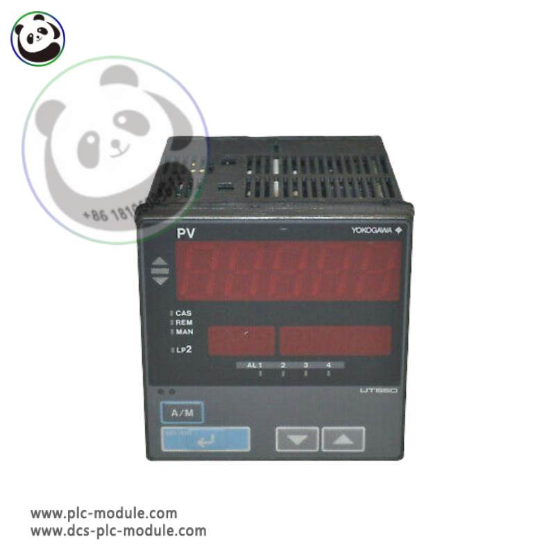 Yokogawa UT550-04 S4 Temperature Controller - High Precision Control in Industrial Environments