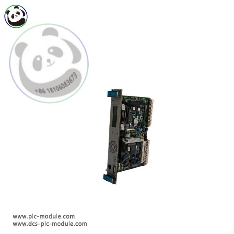 VIBRO GSI 124 CPU Module, Industrial Control System