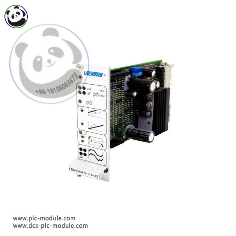 VICKERS EEA-PAM-513-A32 02-326016 Power Amplifier, High-Performance Industrial Control Module