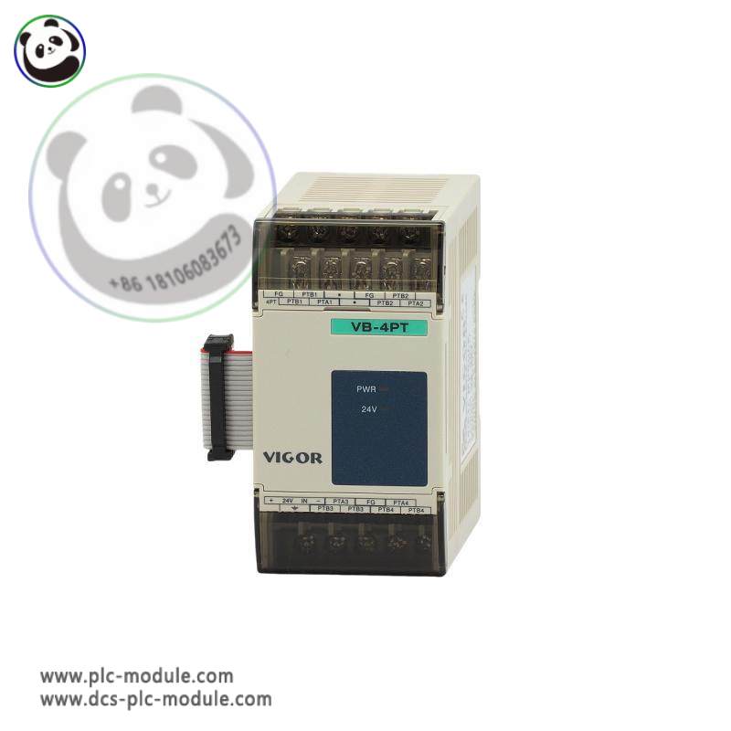 Vigor VB-4PT Input Module - High Precision Analog Input for Industrial Control