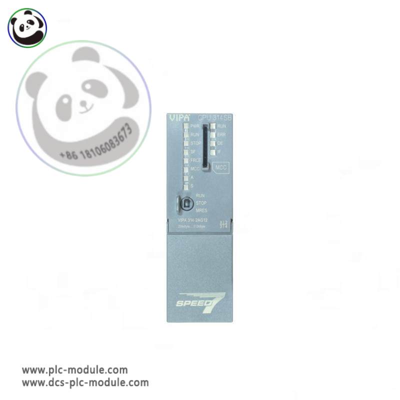 VIPA CPU 314SB 314-2AG13: Efficient Control Module for Industrial Automation