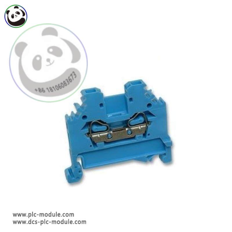 WAGO 280-104 DIN Rail Terminal Block CAGE CLAMP 2-Con