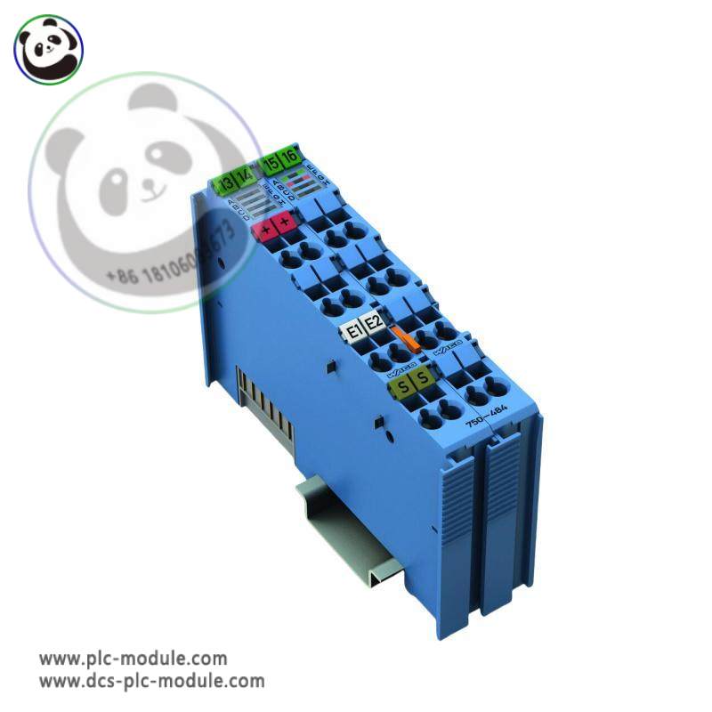 WAGO 750-484 Channel Analog Input Module