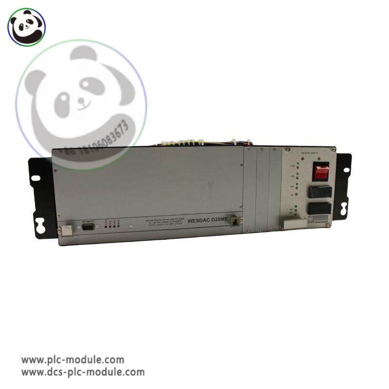 GE WESDAC D20ME Processor Module, High-Performance Control Solution