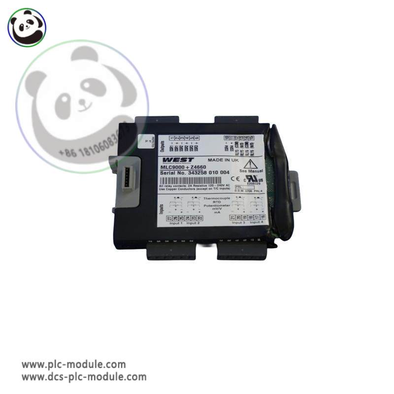 West MLC9000+Z4660 S160 Temperature Control Module