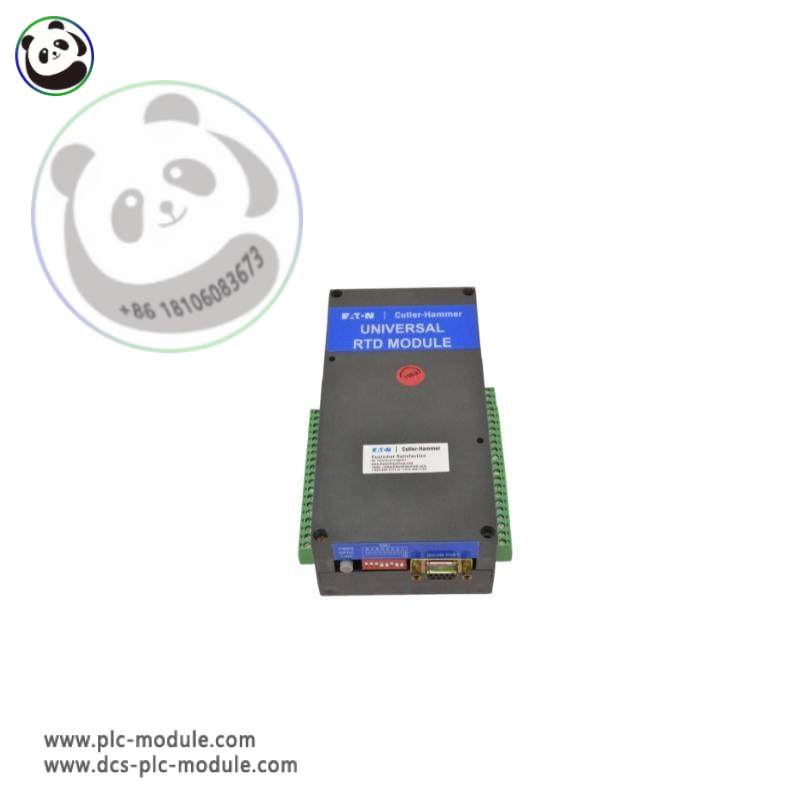 WESTINGHOUSE 2D78559G01: Eaton Universal RTD Module, Precision Temperature Sensing for Industrial Control