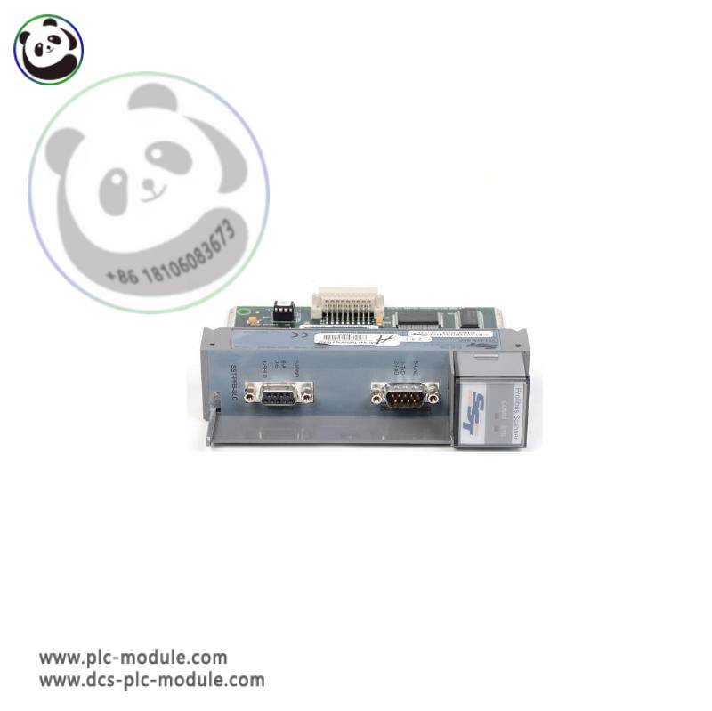 Woodhead SST-PFB-SLC ProfiBus Scanner Module - Industrial Communication Innovation