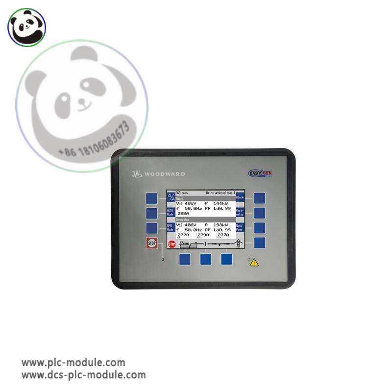 Woodward 8440-1934 Analog Input Controller Module