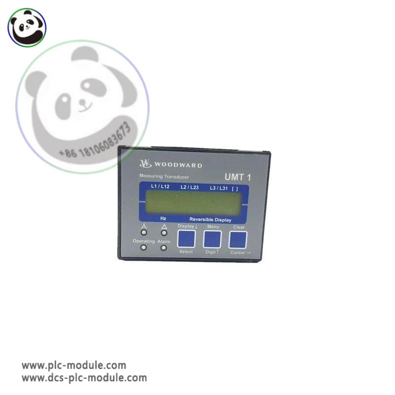 WOODWARD 8444-1002: High Precision Transducer Measuring Controller