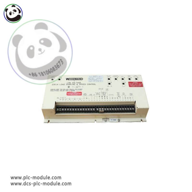 WOODWARD 9905-026: High-Performance Low-Voltage Generator Speed Control Module