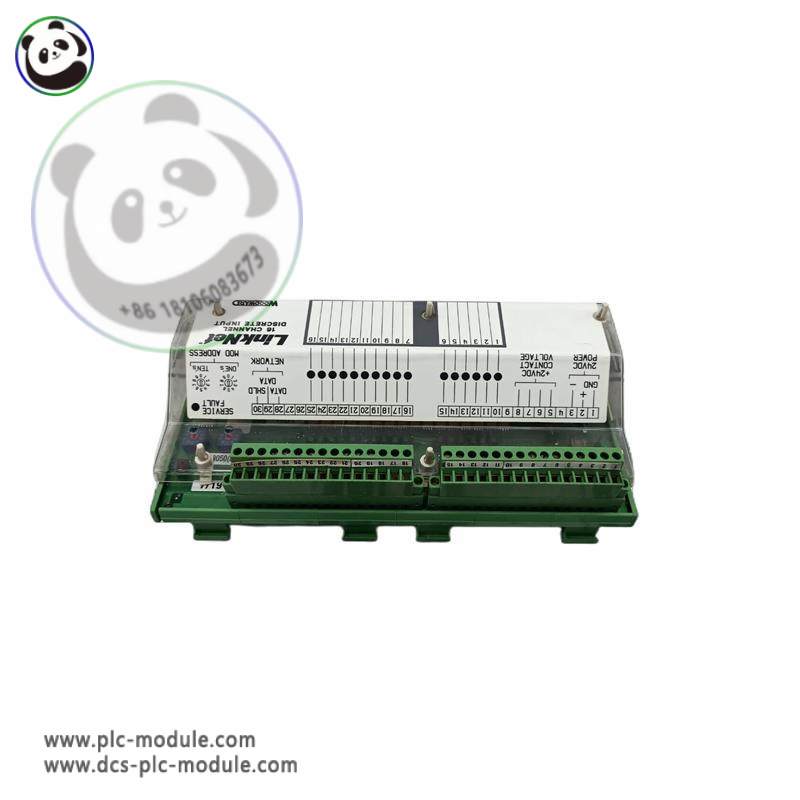 WOODWARD 9905-971: Input Module for Advanced Industrial Control Solutions