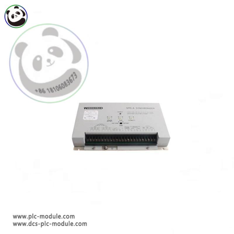 WOODWARD PLC 9907-029, Advanced SPM-A Synchronizer Module