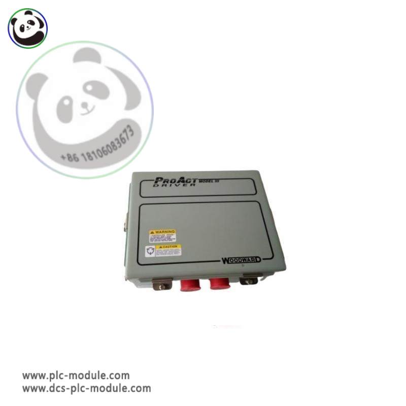 WOODWARD 9907-135 Servo Drive - High-Power Servo Control Module