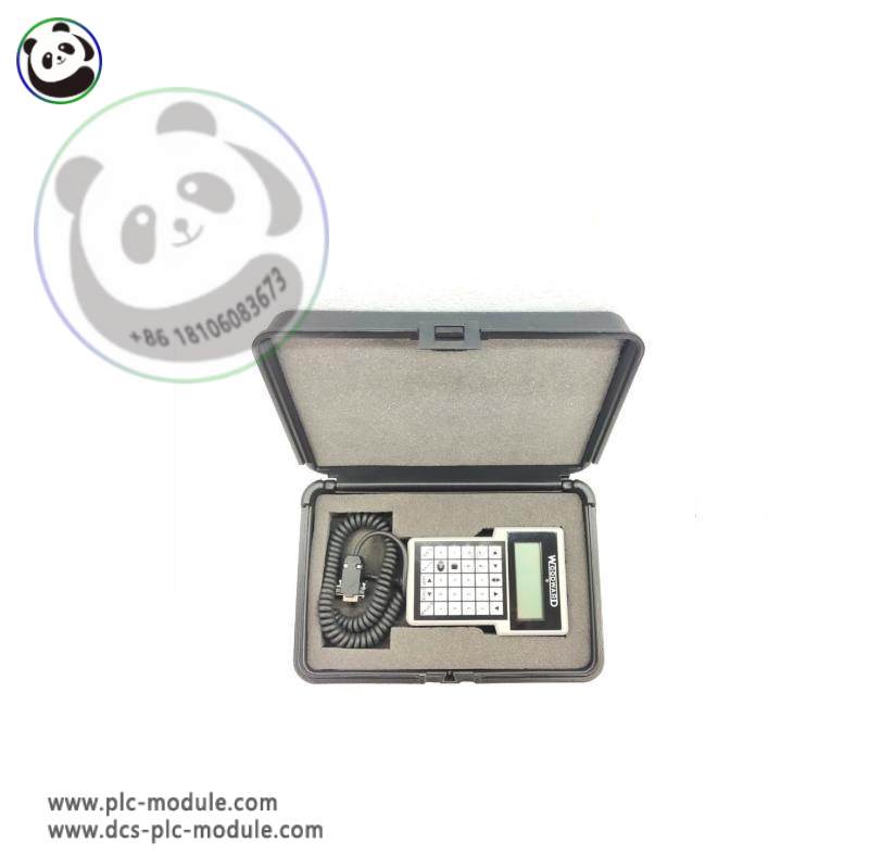 WOODWARD 9907-205 Hand-Held Programmer - PLC Module