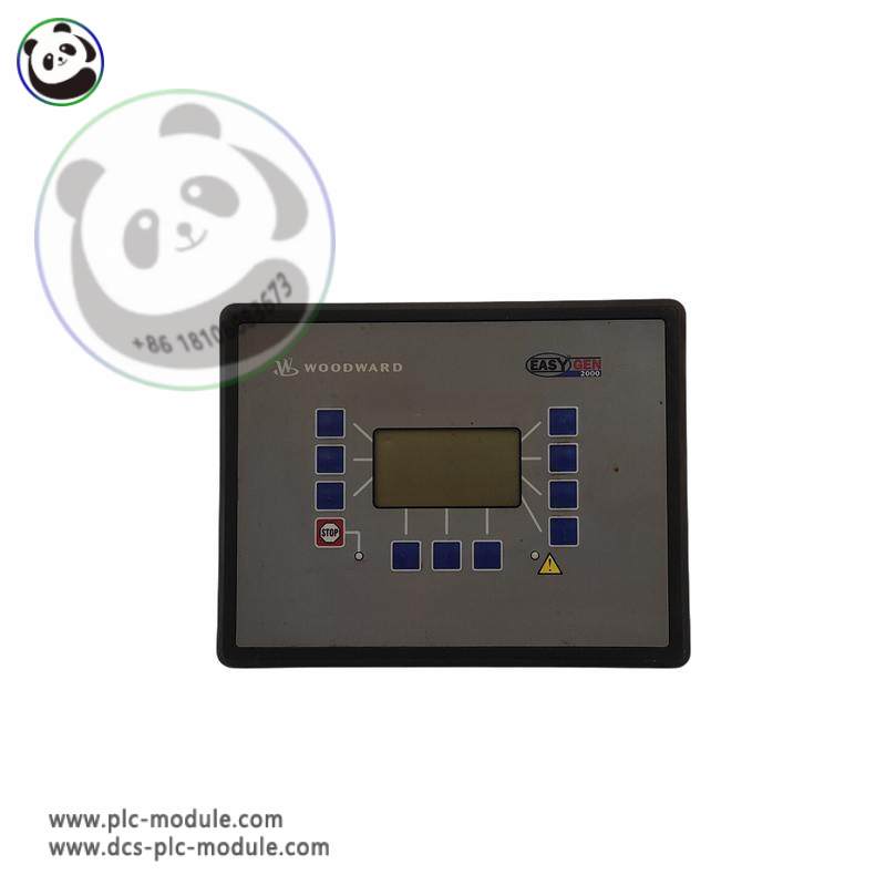 Woodward ASYGEN-2500-5 8440-1884 Controller: Advanced Control Solution for Industrial Applications