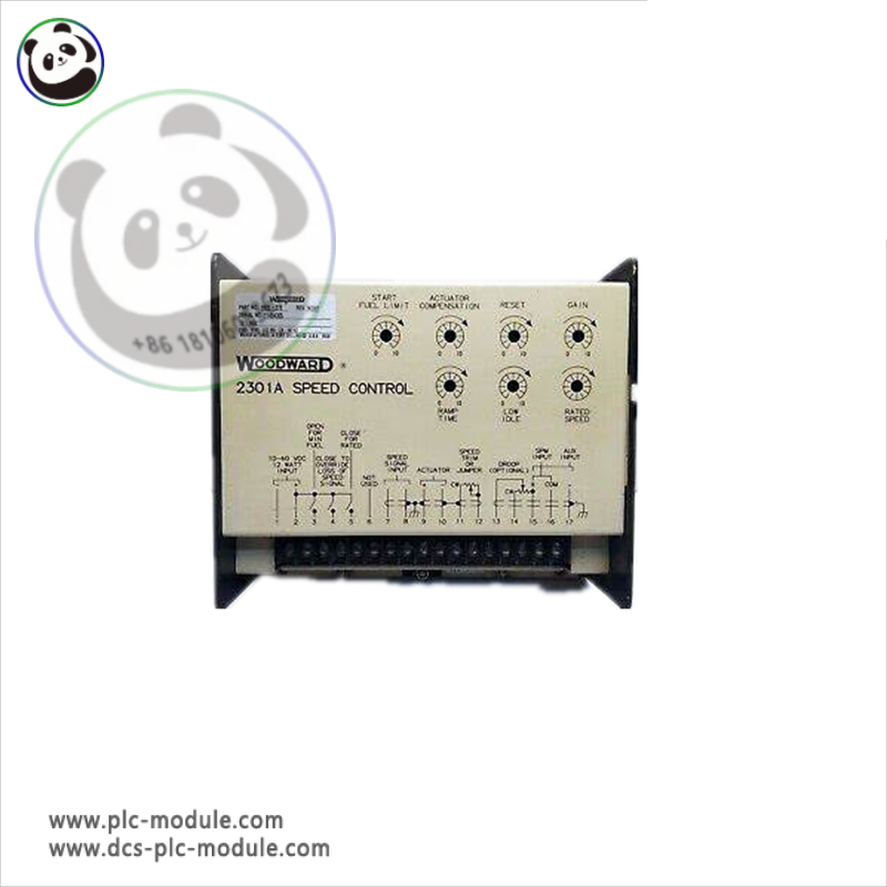 Woodward CONTROL-2301LV Speed Control for Industrial Automation