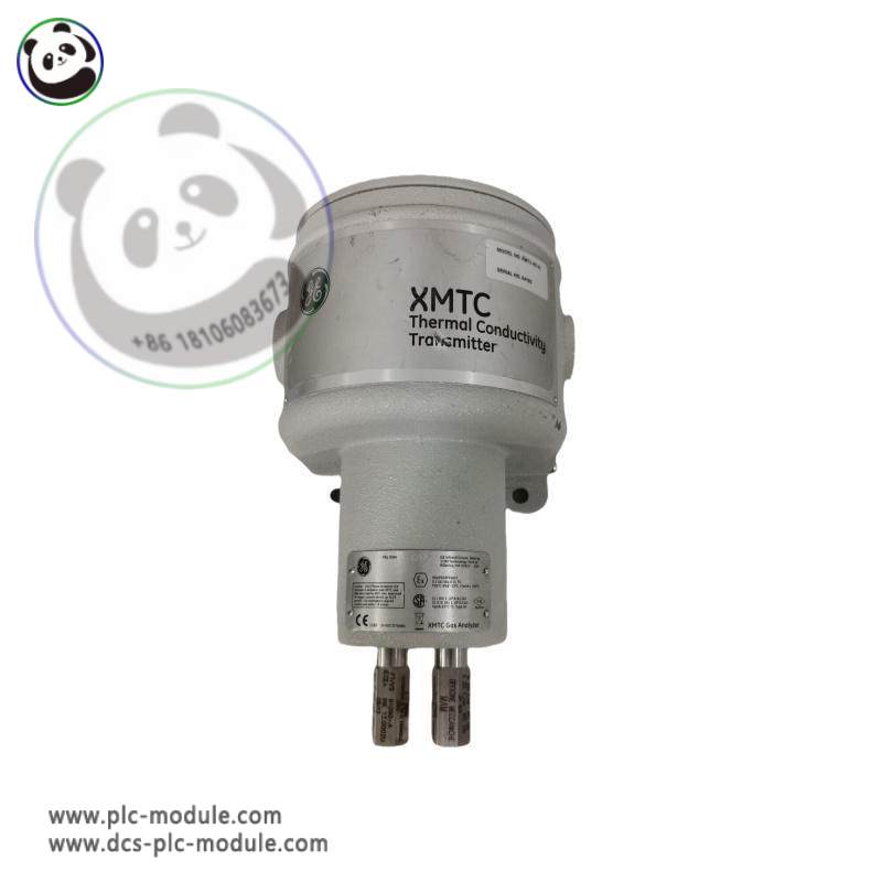 GE XMTC-62-21 anametrics XMTC Thermal Conductivity Transmitter, Precision Measurement for Industrial Control Applications