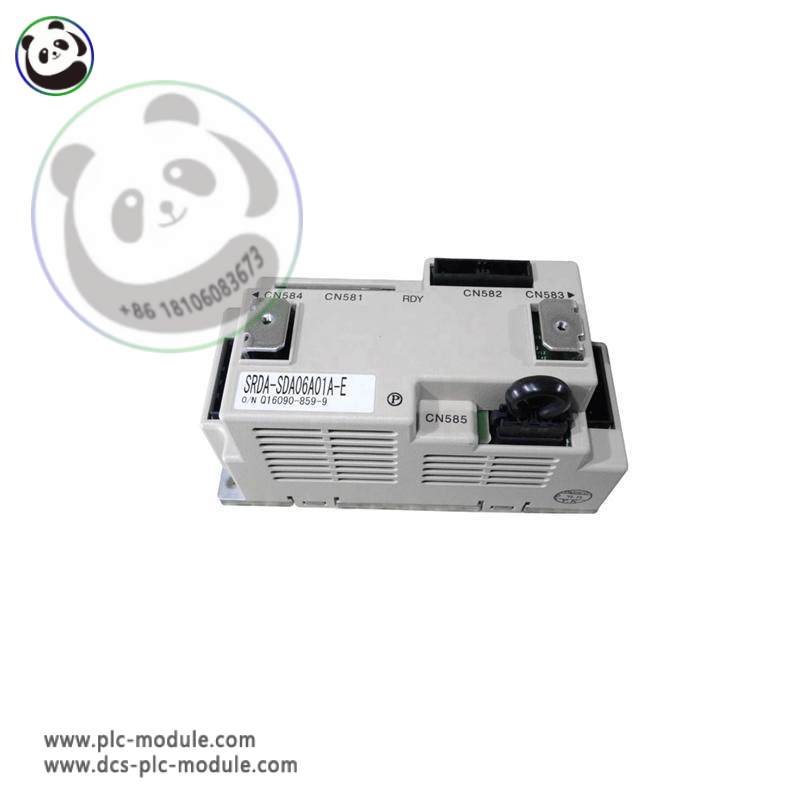 Yaskawa DX200 SRDA-SDA06A01A-E Servo Amplifier: Precision Control, Enhanced Efficiency