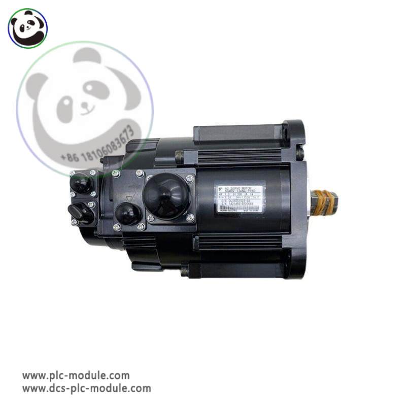 Yaskawa SGMRV-13ANA VR1D AC Servo Motor, High Precision Control for Industry