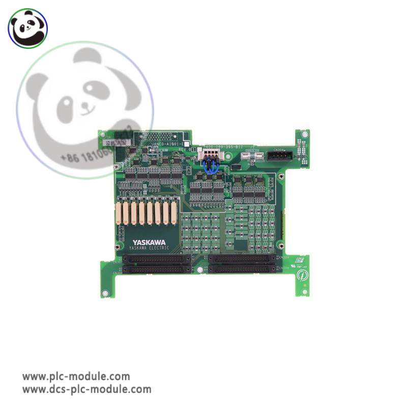 Yaskawa YRC1000 JANCD-ASF01-E & JANCD-AIO01-E I/O Board