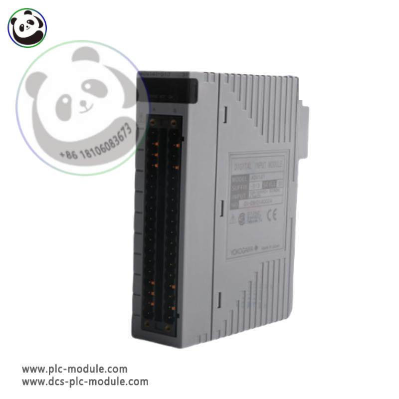 Yokogawa ADV141-S13 S1 Digital Input Module: Precision Control in Industrial Automation