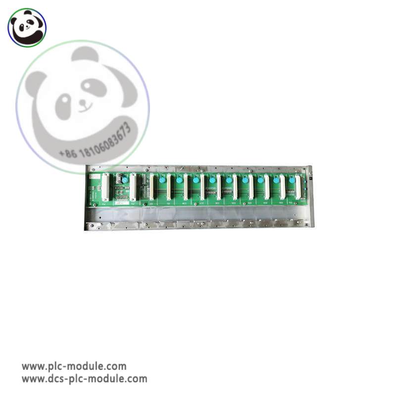 Yokogawa ASS9981DE-01 10 Slot Back Plane: Modular Control System Backbone