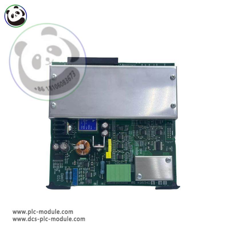 Yokogawa K9634DB-01 Industrial Control TCD CARD