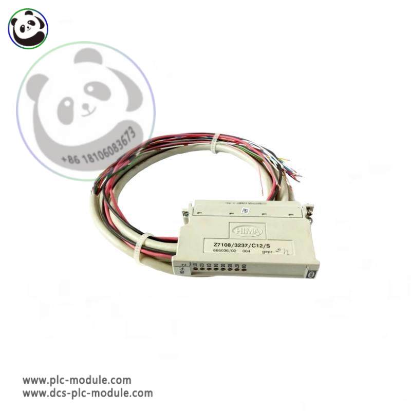 HIMA ZI006 Industrial Connection Cable, Designed for Seamless Integration