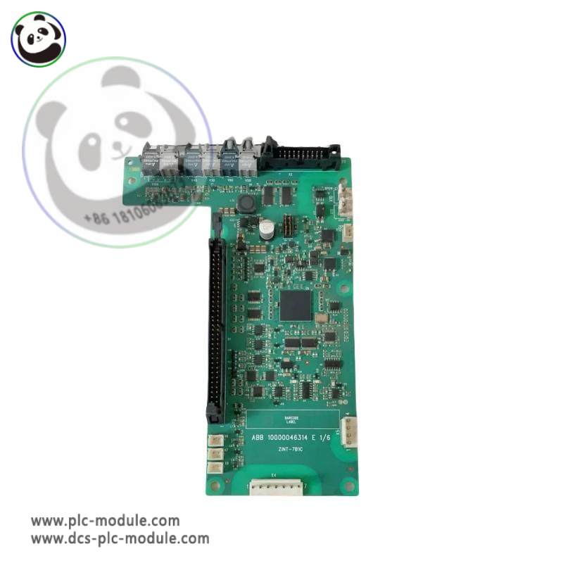 ABB ZINT-732 Industrial Inverter Driver Board