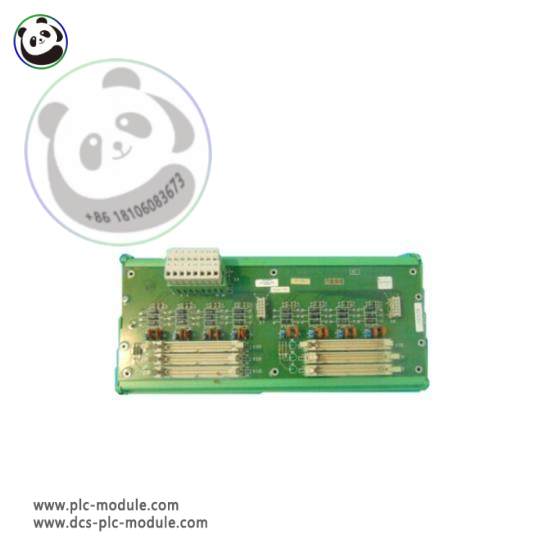 ALSTOM N895314513L Control Module Card