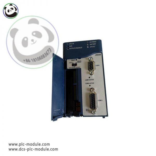 GE IC695CRU320 Controller for Advanced Industrial Automation