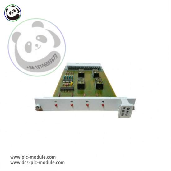 HIMA ELOPII Digital Input Module, Model: F7536, High Precision Industrial Automation Control