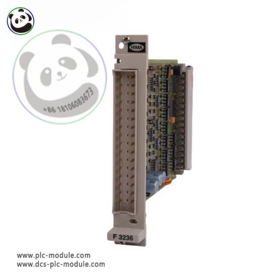 HIMA F3236 16-Channel Digital Input Module for Chemical Systems