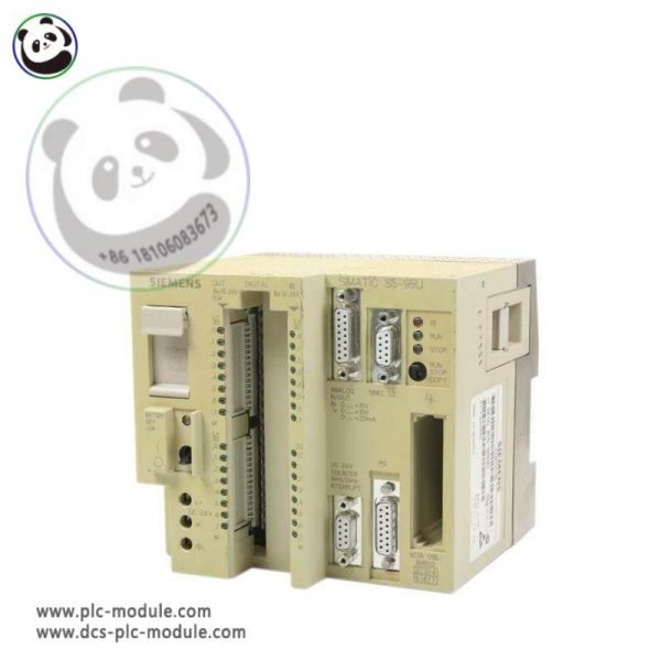 SIEMENS 6FC5210-0DF31-2AA0 Compact Power Supply Module for Industrial Automation